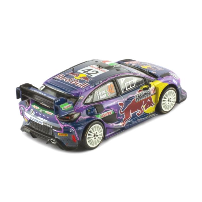 ixo（イクソ） 1/43 フォード プーマ Rally1 2022 ラリー・モンテカルロ #42 C.ブリーン ミニカーの画像