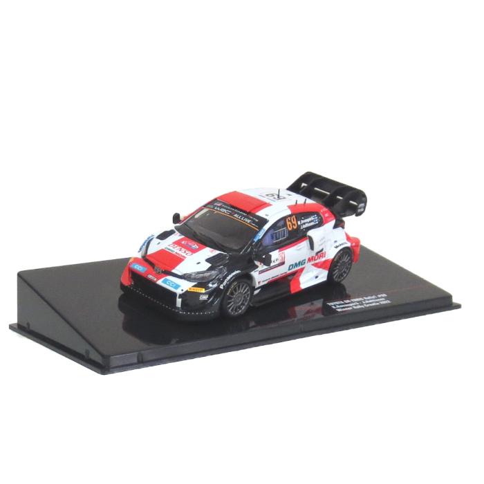 ixo ixo（イクソ） 1/43 トヨタ GR ヤリス Rally1 2022 ラリー