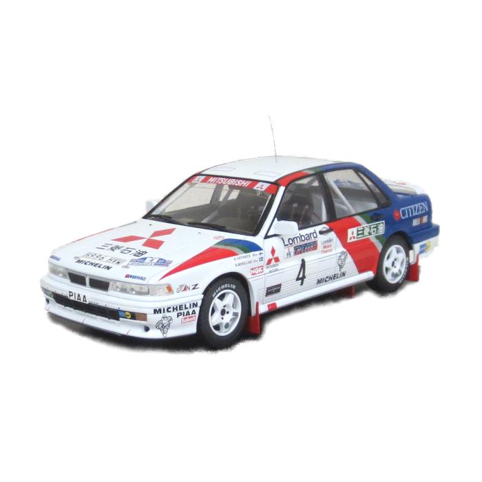 イクソ 1/18 三菱ギャランVR-4 #4 RACラリー 1990 Aバタネン ixo ixo（イクソ） 1/18 三菱 ギャラン VR-4 1990 RACラリー #4 A