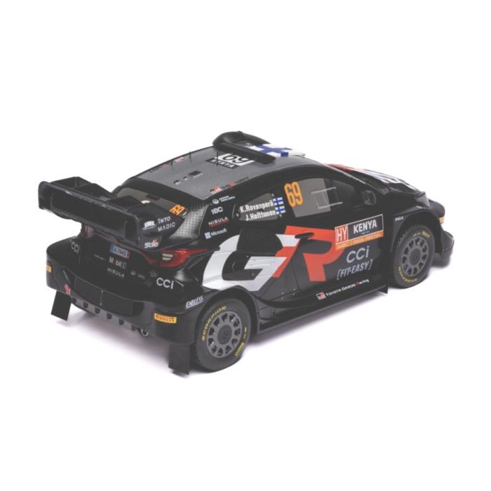1/18トヨタ GR ヤリス Rally1 #64 2024年サファリラリー優勝 ixo ixo（イクソ） 1/18 トヨタ GRヤリス Rally1 2024 サファリラリー