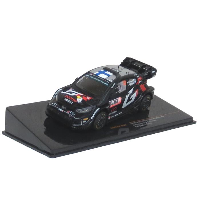 ixo ixo（イクソ） 1/43 トヨタ GRヤリス Rally1 2024 サファリラリー