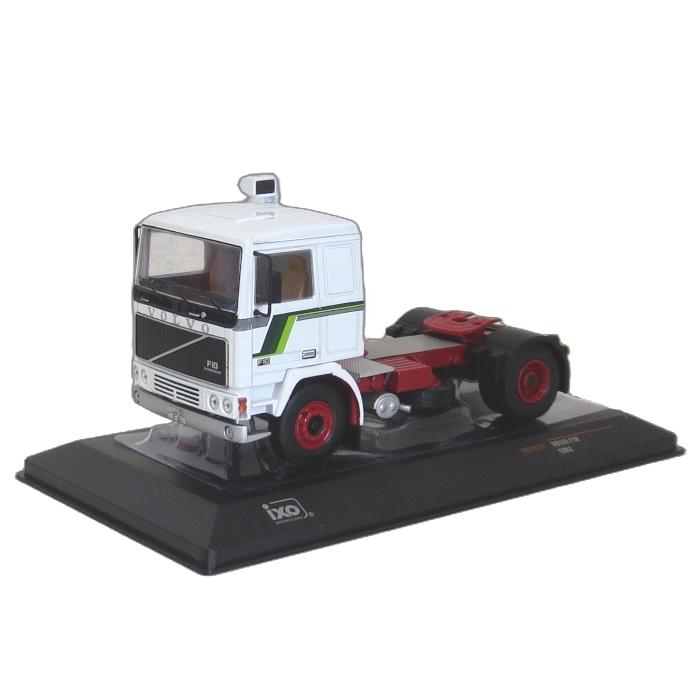IXO Models Volvo F10 1983 ミニカー ixo ixo（イクソ） 1/43 ボルボ F10 1983 ホワイト トラクターヘッド