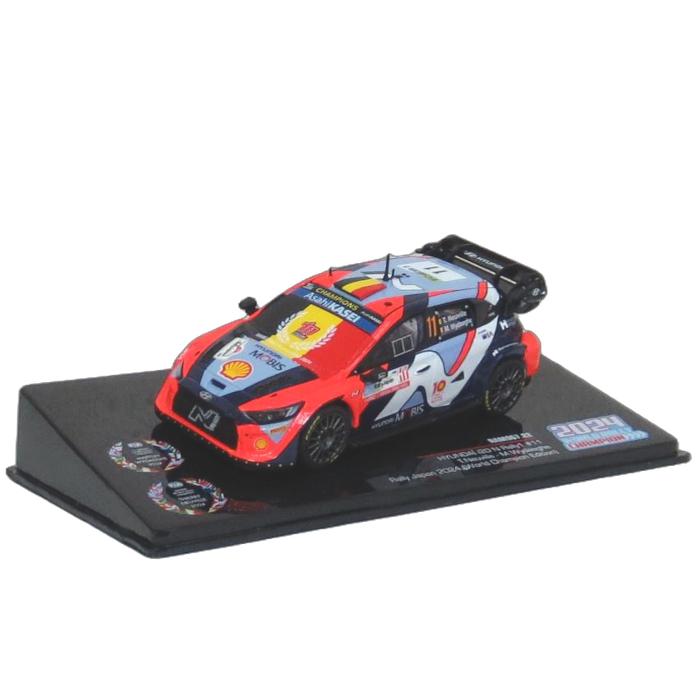 ixo ixo（イクソ） 1/43 ヒョンデ i20 N Rally1 2024 ラリー・ジャパン