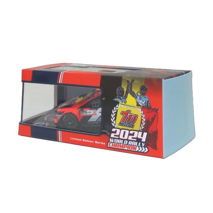 ixo ixo（イクソ） 1/43 ヒョンデ i20 N Rally1 2024 ラリー・ジャパン