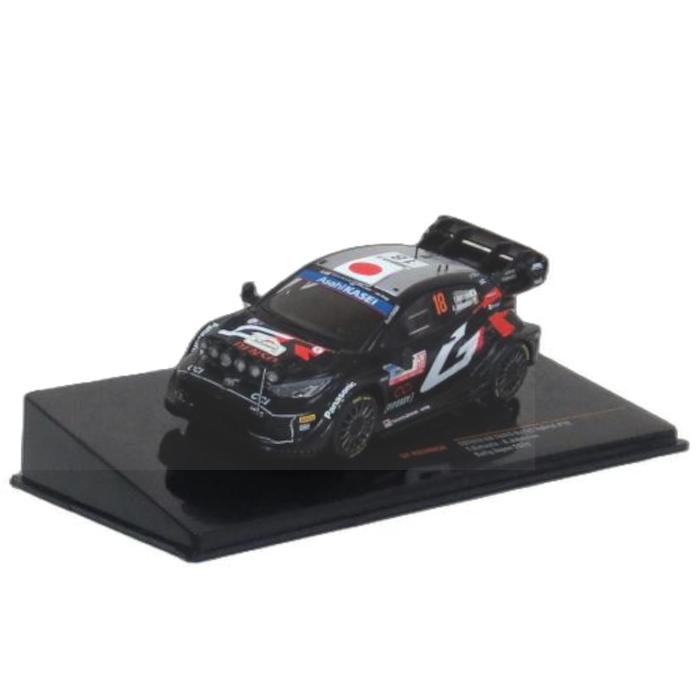 ixo KBモデル 1/43 トヨタ GRヤリス Rally1 2024 ラリー・ジャパン #18