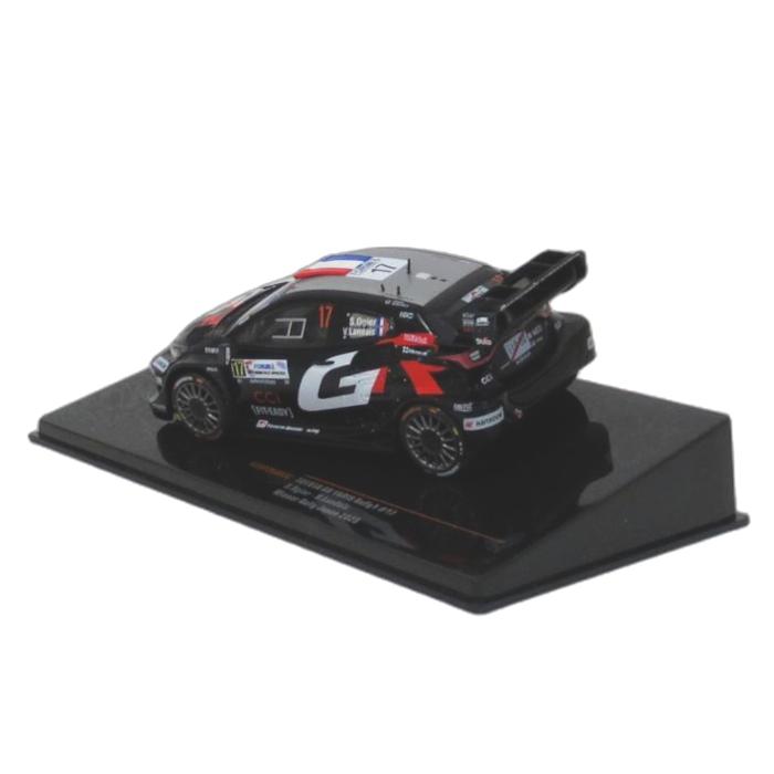 ixo KBモデル 1/43 トヨタ GRヤリス Rally1 2025 ラリー・ジャパン