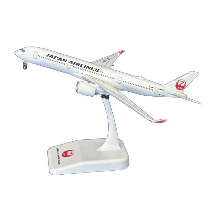 【レア品】未使用 旅客機プラモデル JALエクスプレス JEX EVERRISE JALUX（ジャルックス） 1/500 エアバス A350-900 JA05XJ 完成