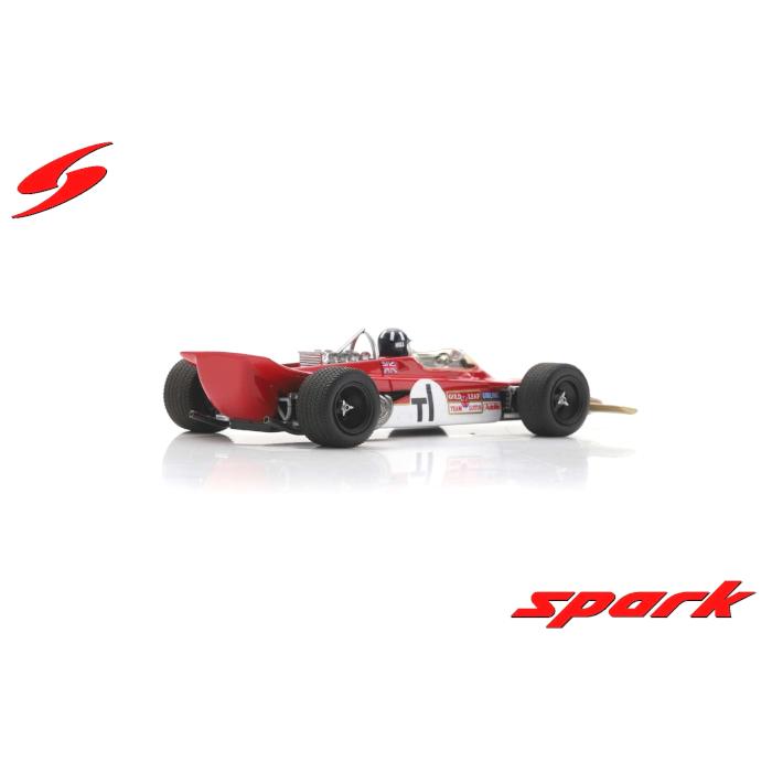 SPARK（スパーク） 1/43 ロータス 63 1969 F1 オランダGP プラクティス 63-02 #1T G.ヒル ミニカー｜plus1market｜02