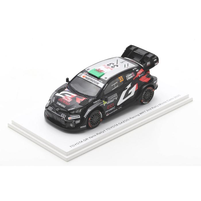 スパークモデル spark（スパーク） 1/43 トヨタ GRヤリス Rally1 2025
