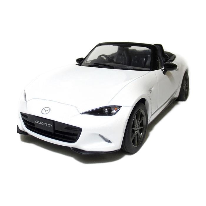 First18 ファースト18 1 18 マツダ ロードスター Nd ホワイト セラミックメタリック プラスワン マーケット 通販 Yahoo ショッピング