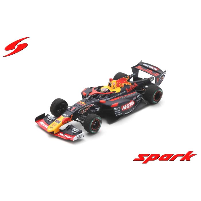 スパークモデル SPARK(スパーク) 1/43 TEAM MUGEN SF23 M-TEC スパークモデル SPARK(スパーク) 1/43 TEAM MUGEN SF23 M-TEC