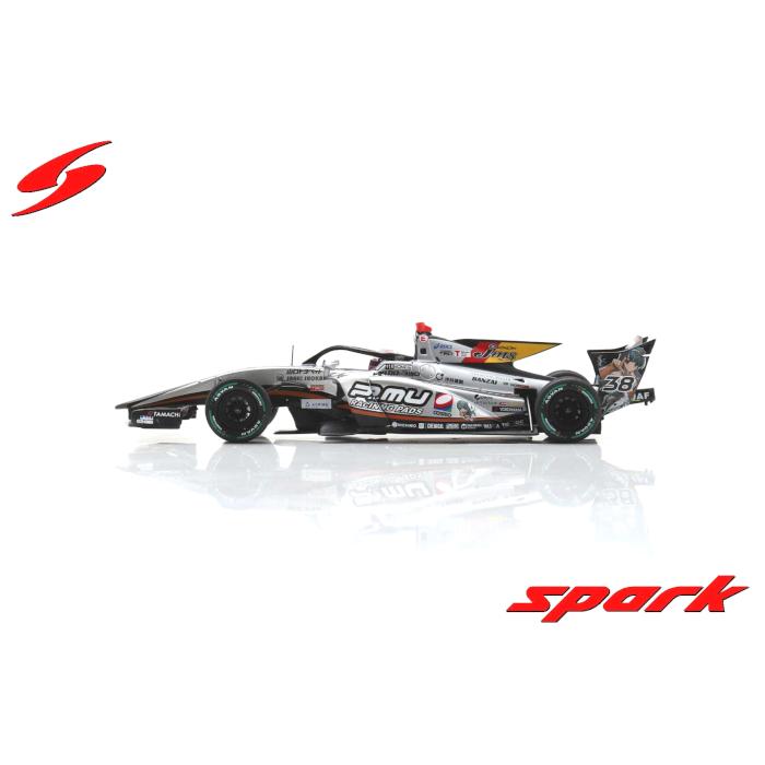 スパークモデル SPARK（スパーク） 1/43 P.MU/CERUMO SF23 TRD 01F