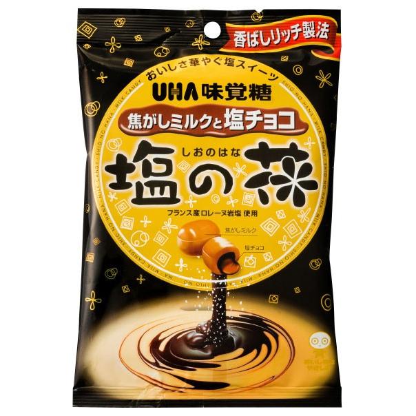 UHA 味覚糖 塩の花 焦がしミルクと塩チョコ 袋 80g :11-4028:プラスワンショップ - 通販 - Yahoo!ショッピング UHA 味覚糖 塩の花 焦がしミルクと塩チョコ 袋 80g :11-4028:プラスワンショップ - 通販 - Yahoo!ショッピング