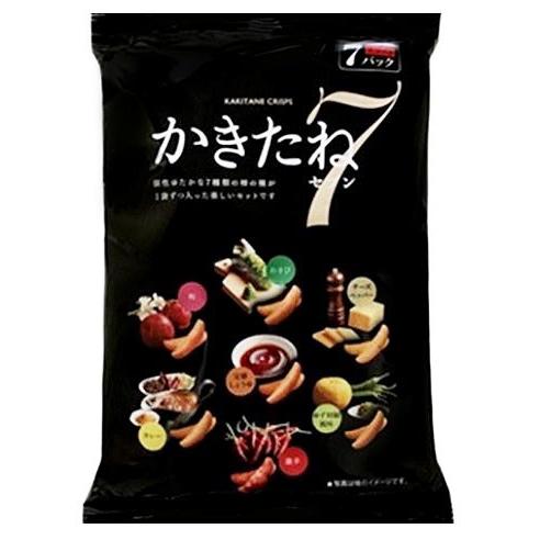 阿部幸製菓 かきたね セブン 140g 1ケース 12個入 11 4079 Yg プラスワンショップ 通販 Yahoo ショッピング