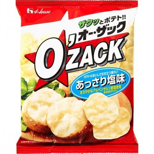 ハウス オーザック あっさり塩味 68g 11 4101 プラスワンショップ 通販 Yahoo ショッピング