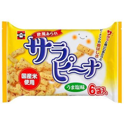 浪花屋製菓 サラピーナ 6袋入 114g 1ケース 12個入 11 4676 Sm プラスワンショップ 通販 Yahoo ショッピング