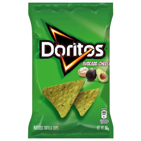 フリトレー ドリトス トルティーヤチップス アボカド チーズ味 155g 11 565 Mm プラスワンショップ 通販 Yahoo ショッピング