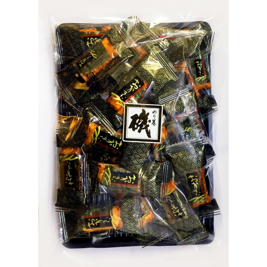 68円 日本人気超絶の 石川製菓 のり巻 磯 黒潮巻 70g