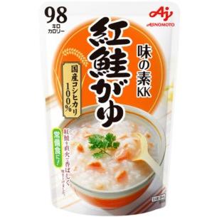 5％OFF 柔らかい 味の素 おかゆ 紅鮭がゆ 250g 1ケース 9個入 kanon69.com kanon69.com