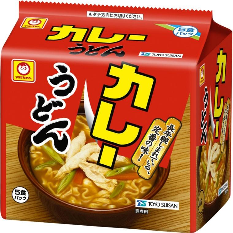 マルちゃん カレーうどん 5食パック 13 3796 プラスワンショップ 通販 Yahoo ショッピング