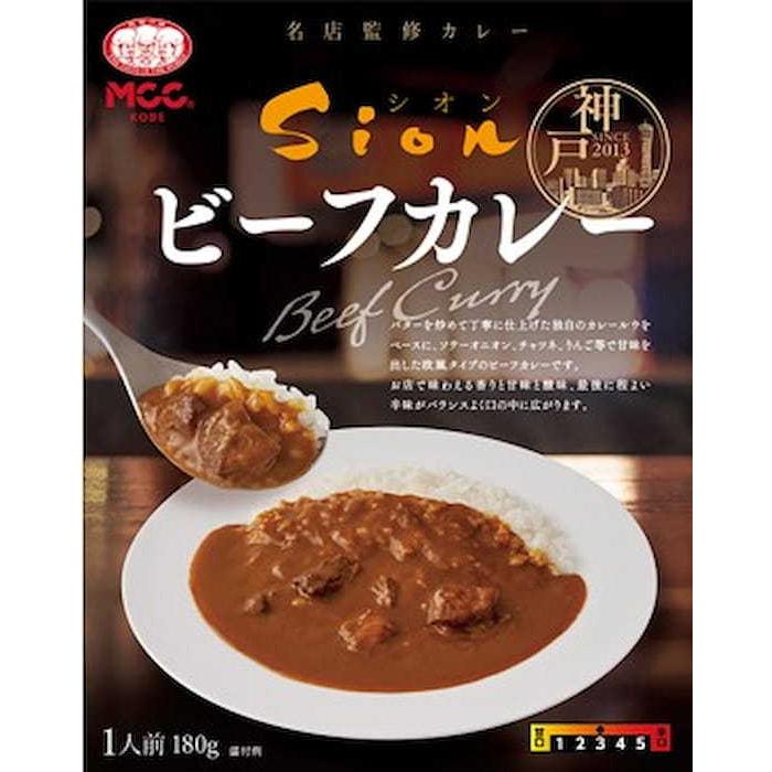 MCC エムシーシー Sion シオン ビーフカレー 1人前 180g 1ボール(5個入) :13-4166-ym:プラスワンショップ - 通販 - Yahoo!ショッピング MCC エムシーシー Sion シオン ビーフカレー 1人前 180g 1ボール(5個入) :13-4166-ym:プラスワンショップ - 通販 - Yahoo!ショッピング