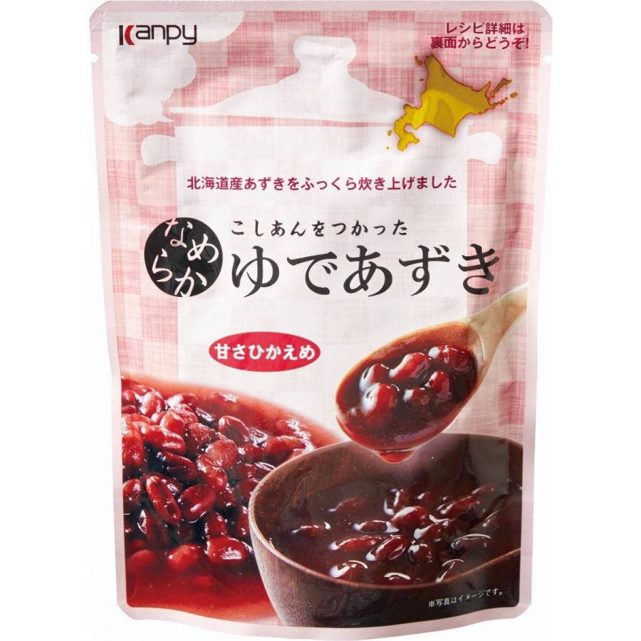 カンピー なめらかゆであずき 甘さひかえめ スタンディングパウチ 0g 13 5040 プラスワンショップ 通販 Yahoo ショッピング
