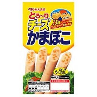 丸大食品 とろ り チーズかまぼこ 4本入 13 5220 プラスワンショップ 通販 Yahoo ショッピング