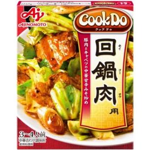 味の素 Cook Do クックドゥ 回鍋肉用 割引発見 90g 3〜4人前 ホイコーロウ 5☆大好評