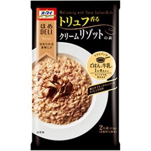 日本製粉 オーマイ 最大67%OFFクーポン ほめDELI トリュフ香るクリームリゾットの素 2人前 [並行輸入品] 17.9g