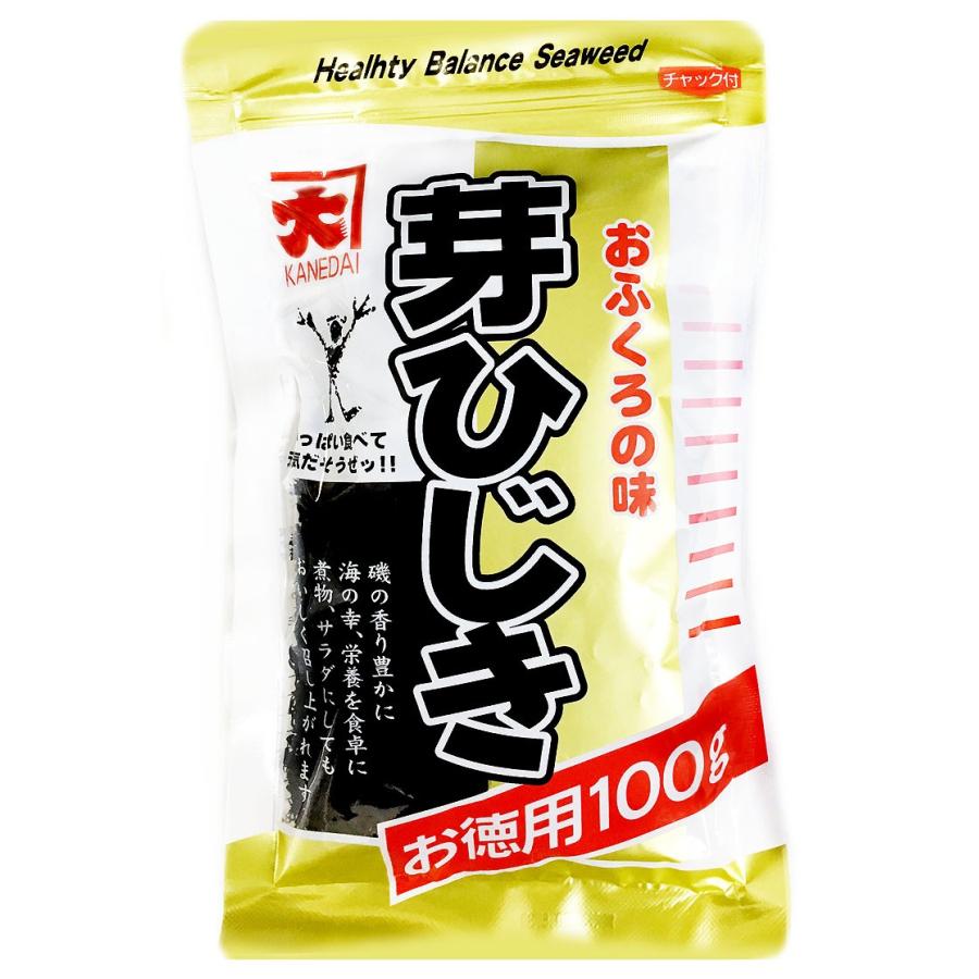 カネダイ 辻丈蔵商店 芽ひじき お徳用 100g 13 5448 プラスワンショップ 通販 Yahoo ショッピング