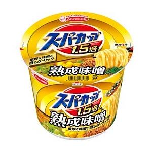 エースコック スーパーカップ 1 5倍 みそラーメン 129g 1ケース 12食入 13 5546 プラスワンショップ 通販 Yahoo ショッピング