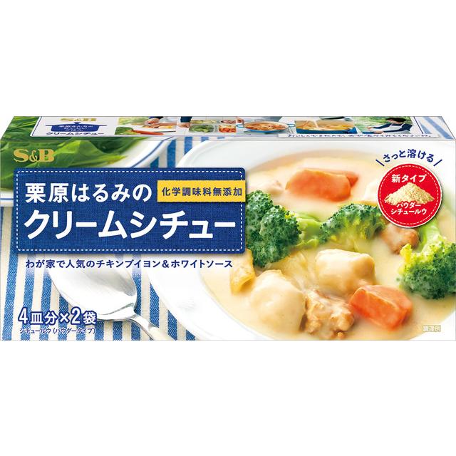 S B エスビー 原はるみのクリームシチュー 8皿分 4皿分 2 108g 13 6357 プラスワンショップ 通販 Yahoo ショッピング
