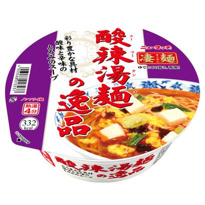 ニュータッチ 凄麺 酸辣湯麺の逸品 スーラータンメン 111g 1ケース(12食入)