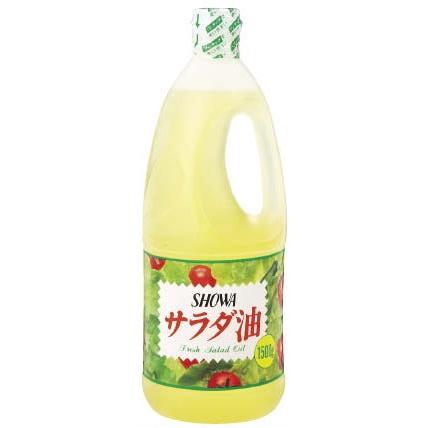 昭和 サラダ油 PET 1500g 1ケース(12本入)