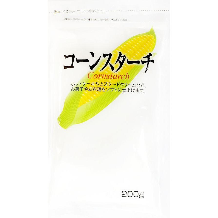 もらって嬉しい出産祝い 永井萬治商店 コーンスターチ チャック付 200g もらって嬉しい出産祝い 永井萬治商店 コーンスターチ チャック付 200g