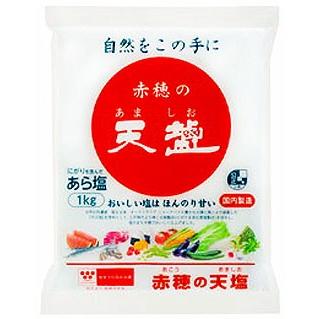 赤穂の天塩 あら塩 袋 1kg 15 333 プラスワンショップ 通販 Yahoo ショッピング