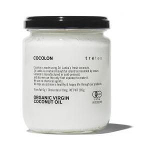 トレテス Cocolon ココロン オーガニック バージン ココナッツオイル 瓶 185g 15 376 Ym プラスワンショップ 通販 Yahoo ショッピング