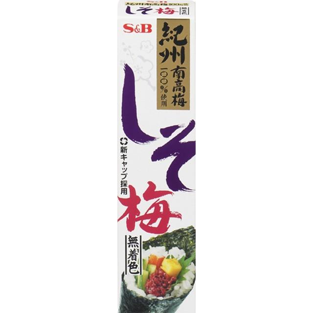 S B エスビー しそ梅 チューブ 40g 15 412 プラスワンショップ 通販 Yahoo ショッピング