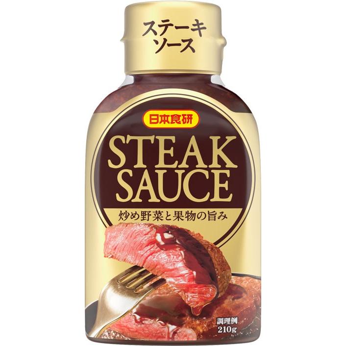日本食研 ステーキソース 210g 15 461 プラスワンショップ 通販 Yahoo ショッピング