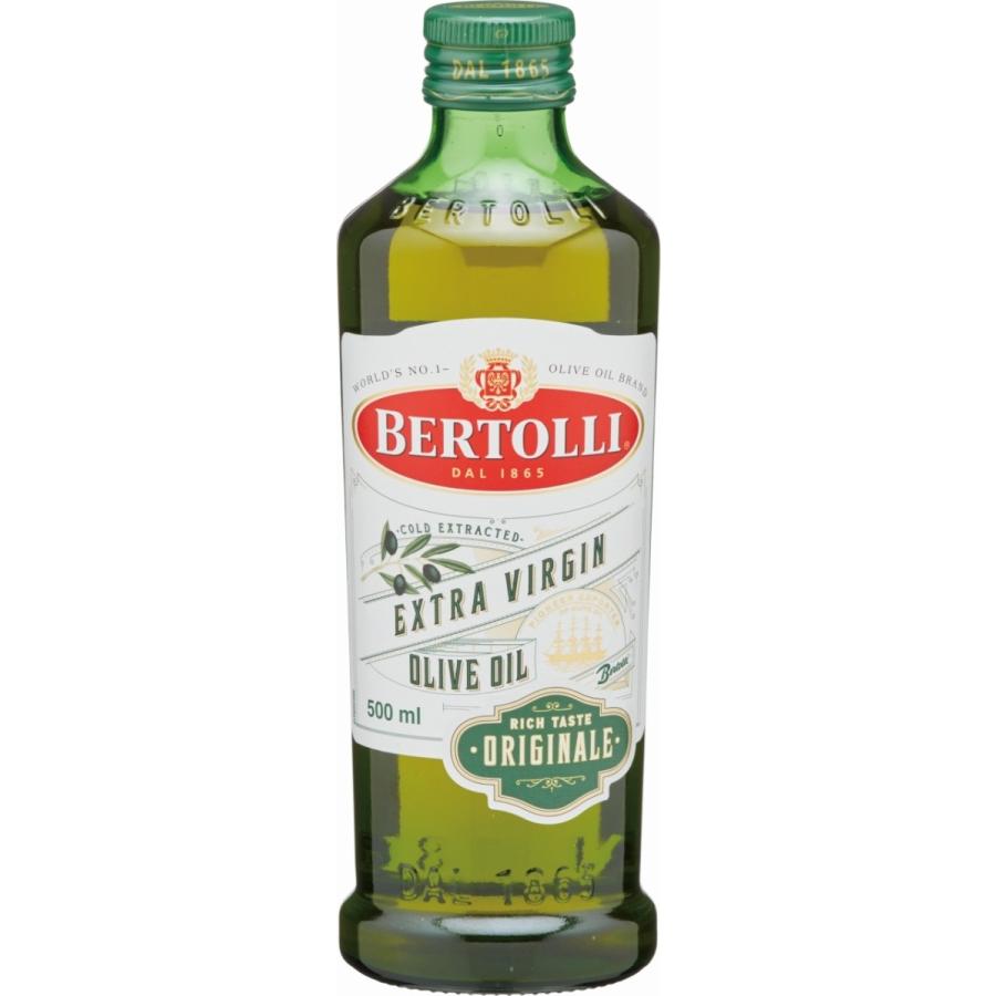 Bertolli ベルトーリ エクストラバージン オリーブオイル 瓶 500ml 1ケース 12本入 15 499 C プラスワンショップ 通販 Yahoo ショッピング
