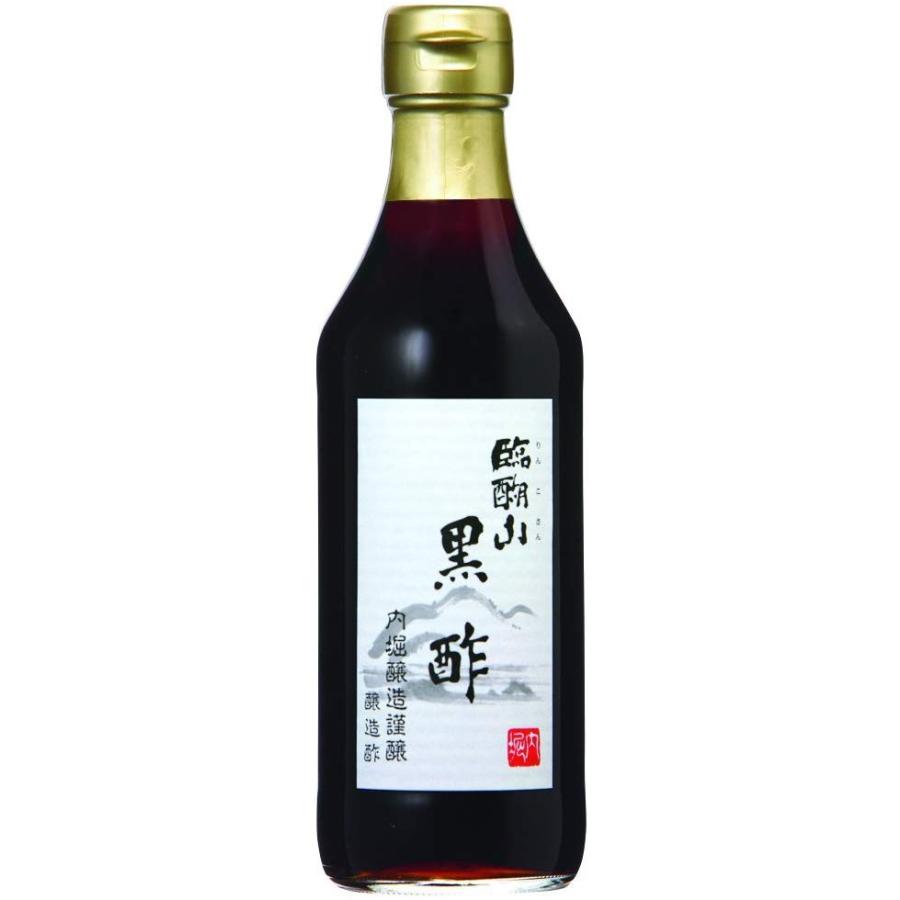 内堀醸造 臨醐山 りんこさん 黒酢 瓶 360ml 15 531 プラスワンショップ 通販 Yahoo ショッピング