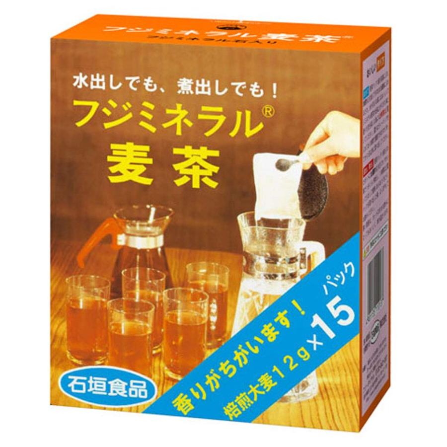 石垣食品 フジミネラル 麦茶 384g 12g 32パック 18 101 プラスワン