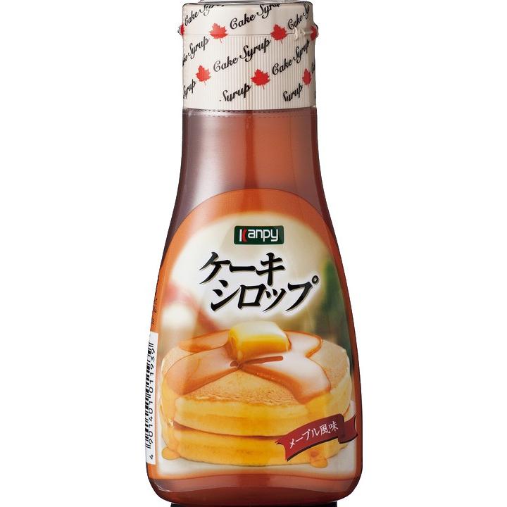 カンピー ケーキシロップ メープル風味 ボトル 270g 18 191 プラスワンショップ 通販 Yahoo ショッピング