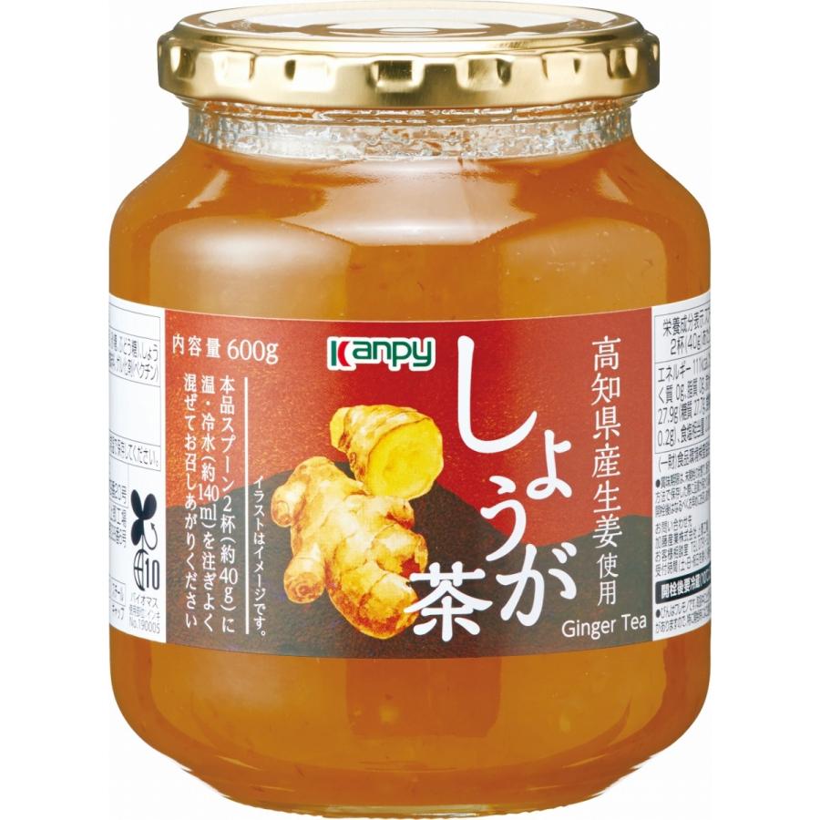 加藤産業 グリーンウッド 高知県産生姜使用 生姜茶 瓶 600g 18 198 Kk プラスワンショップ 通販 Yahoo ショッピング