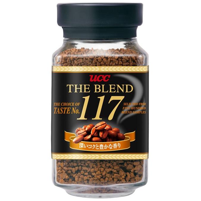 Ucc 上島珈琲 The Blend ザ ブレンド 117 瓶 90g 18 4662 プラスワンショップ 通販 Yahoo ショッピング