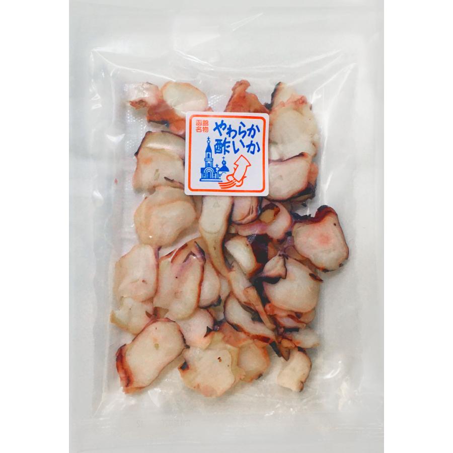 イシオ食品 函館名物 やわらか酢いか 100g 216 Yg プラスワンショップ 通販 Yahoo ショッピング