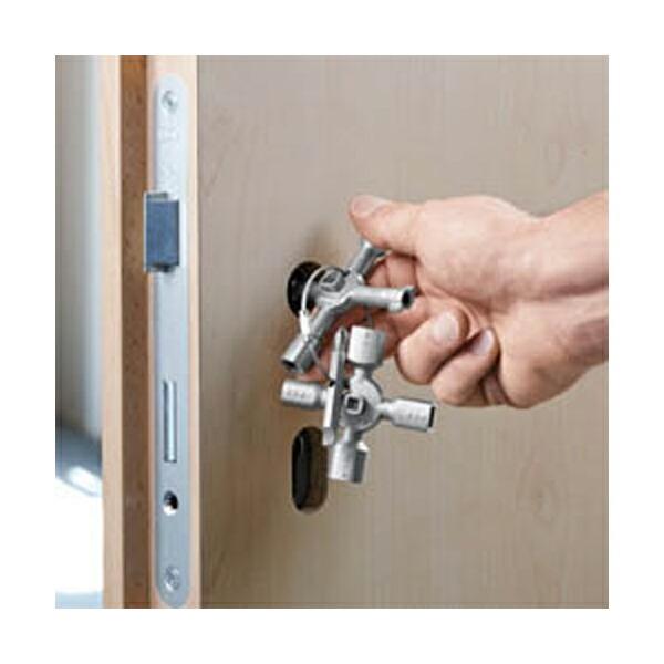 クニペックス KNIPEX 001101 コントロールキャビネットキー 001101 |  | 01