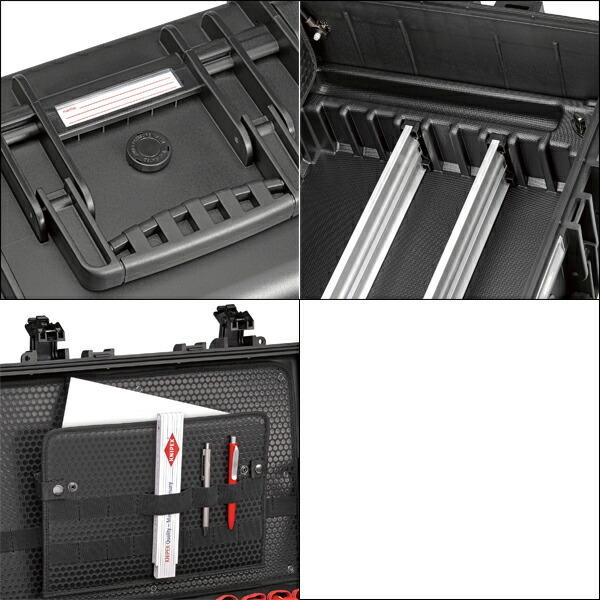 クニペックス KNIPEX 002136LE ツールケース 002136LE |  | 01