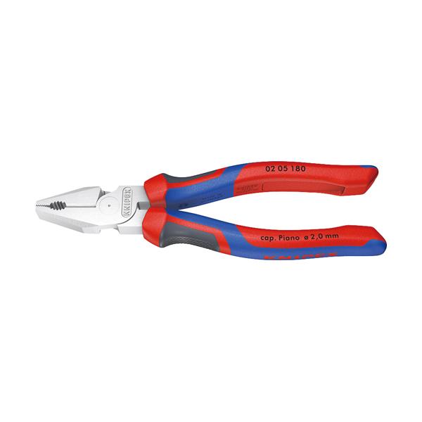 クニペックス KNIPEX 強力ペンチ 0205-180 | 