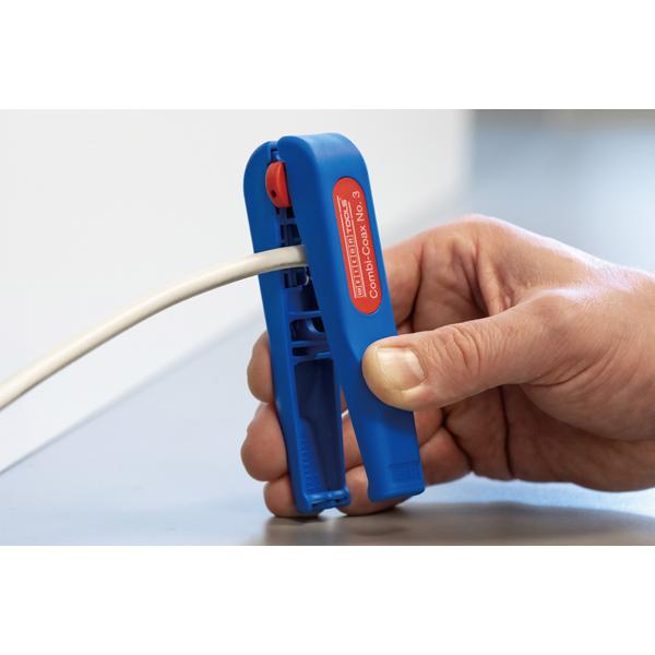 No.3 同軸ケーブルストリッパー ウェイコン WEICON 10013082 |  | 03